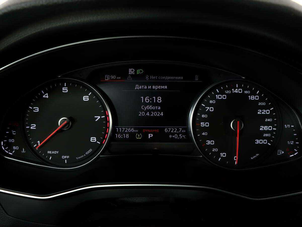 Audi A6 с пробегом — 2019 год. Фото: #22