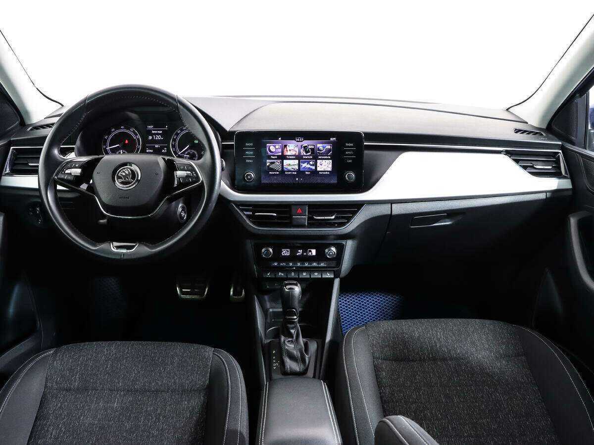 Skoda Rapid с пробегом — 2020 год. Фото: #9