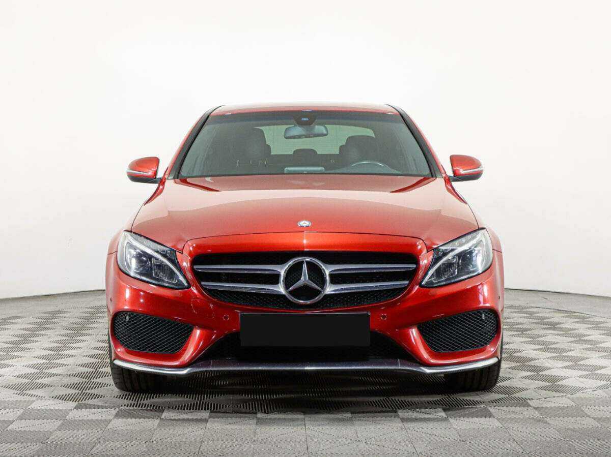 Mercedes-Benz C-Класс с пробегом — 2015 год. Фото: #1