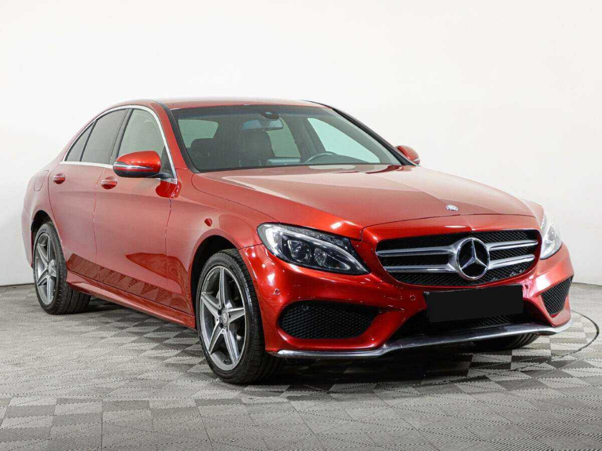 Mercedes-Benz C-Класс с пробегом — 2015 год. Фото: #2