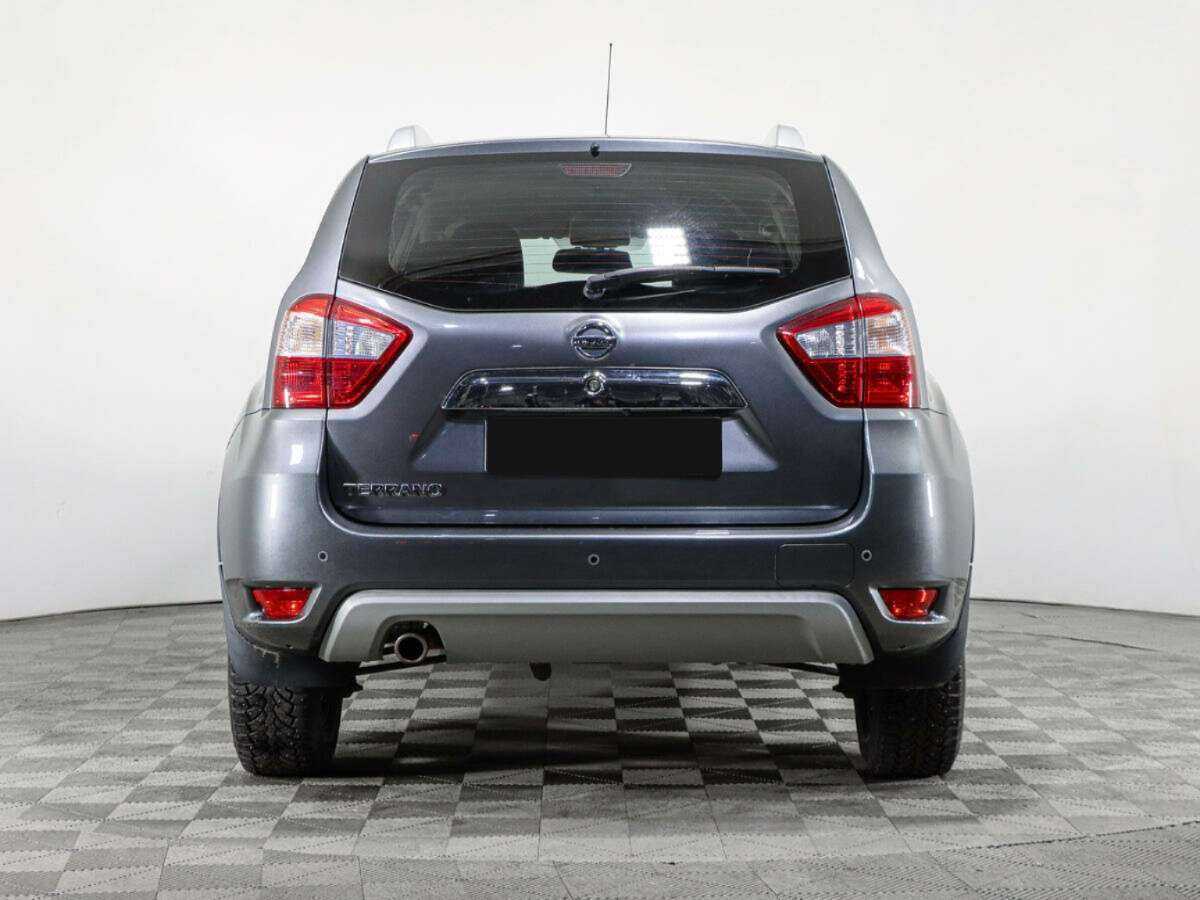 Nissan Terrano с пробегом — 2017 год. Фото: #5