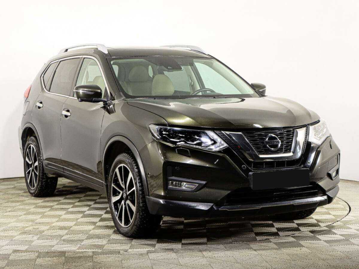 Nissan X-Trail с пробегом — 2019 год. Фото: #2