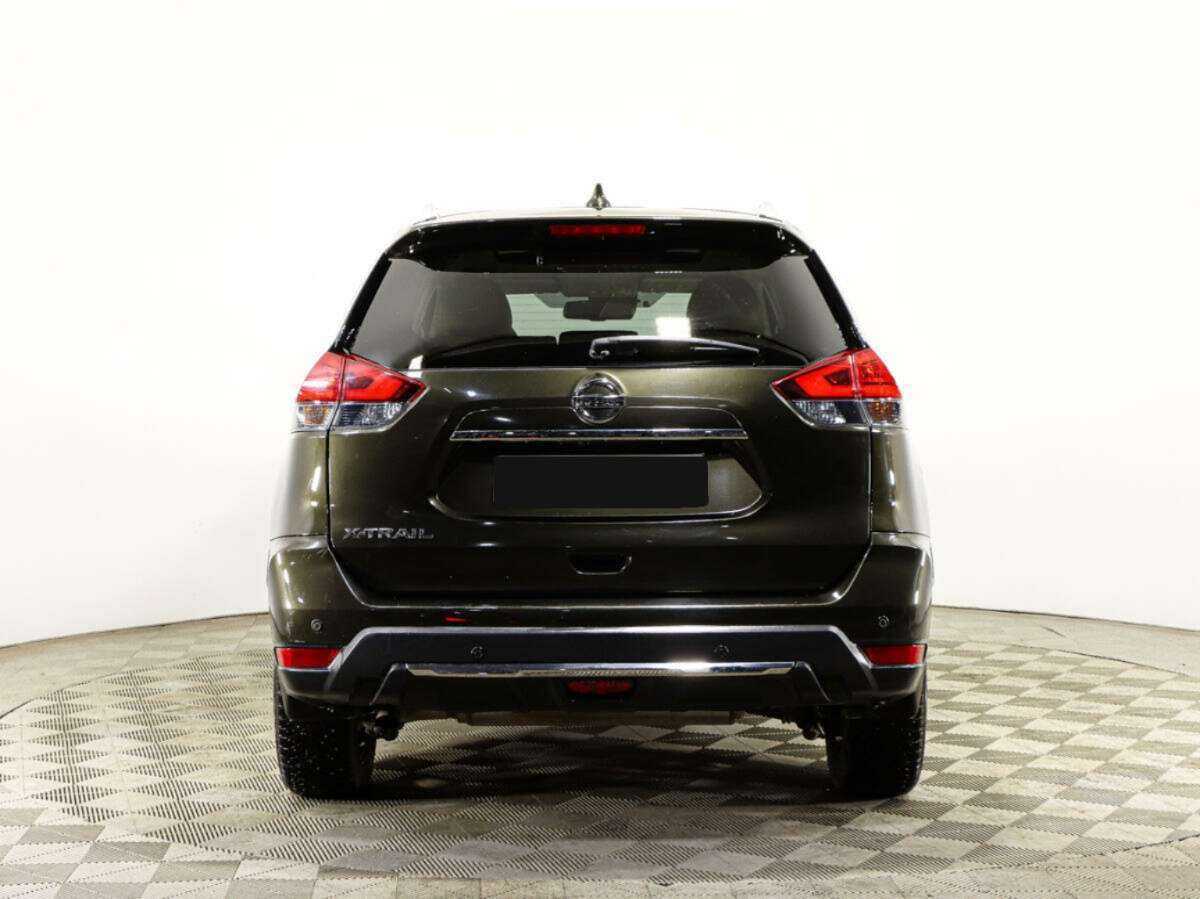 Nissan X-Trail с пробегом — 2019 год. Фото: #4
