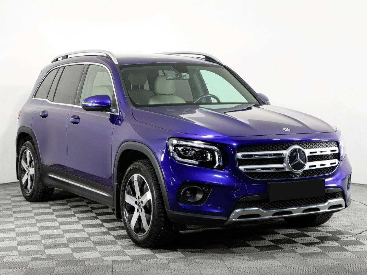 Mercedes-Benz GLB с пробегом — 2020 год. Фото: #2