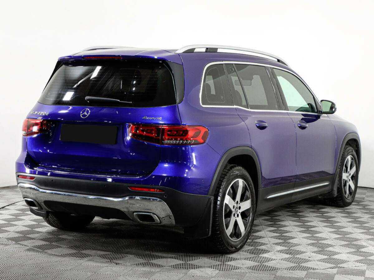 Mercedes-Benz GLB с пробегом — 2020 год. Фото: #4