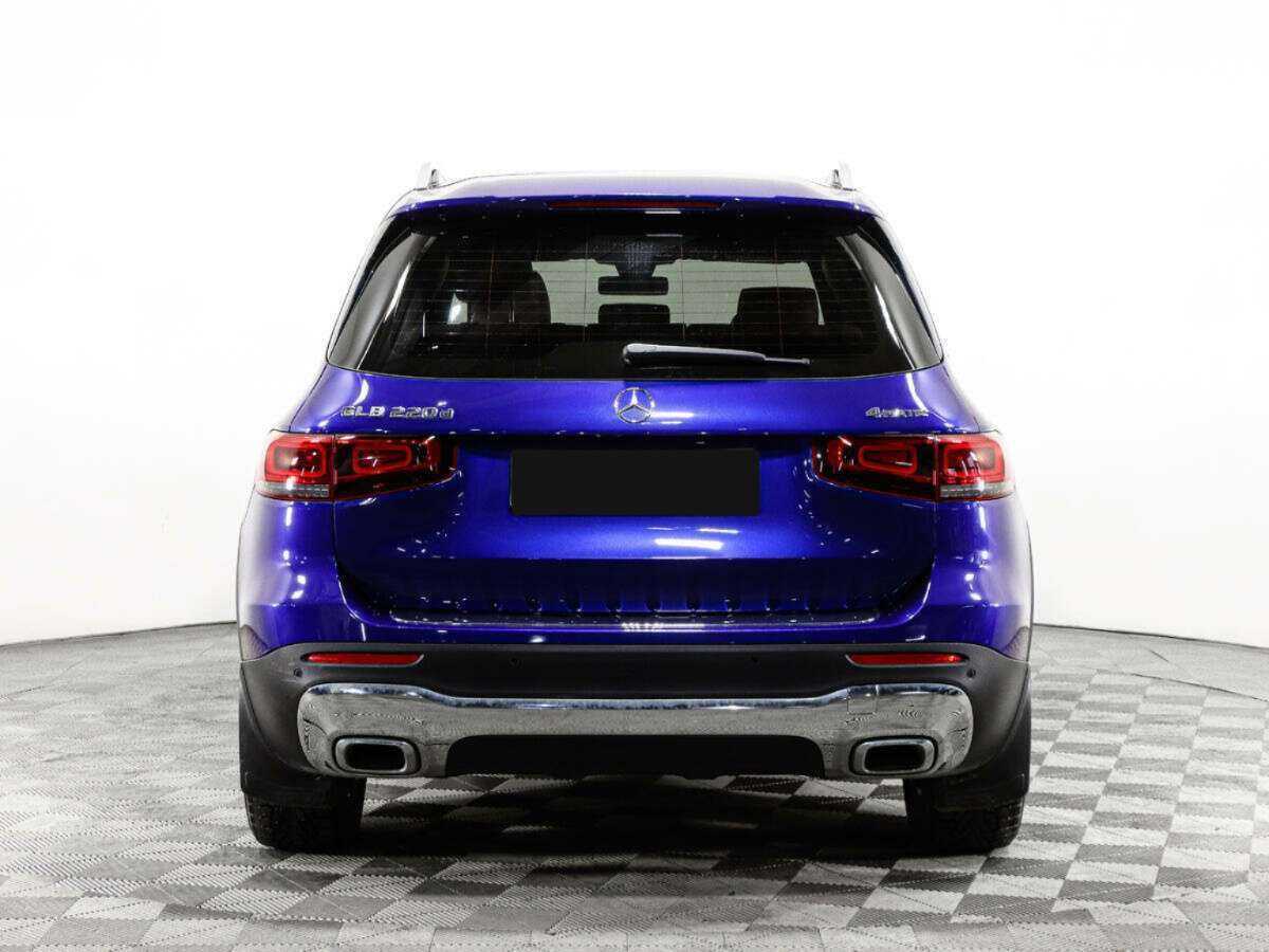 Mercedes-Benz GLB с пробегом — 2020 год. Фото: #5