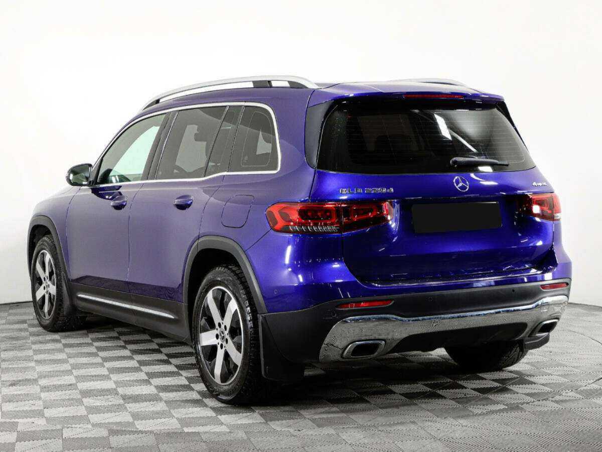 Mercedes-Benz GLB с пробегом — 2020 год. Фото: #6