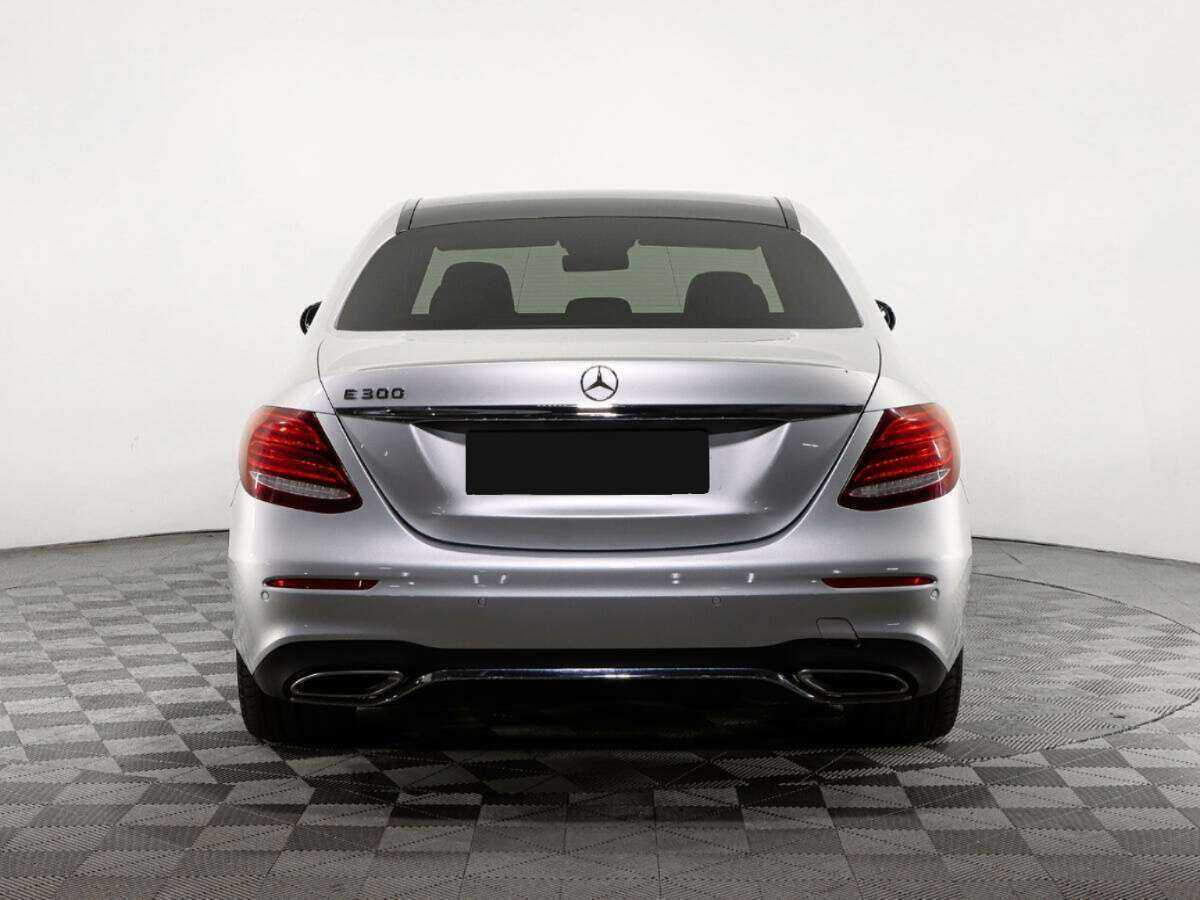 Mercedes-Benz E-Класс с пробегом — 2017 год. Фото: #6