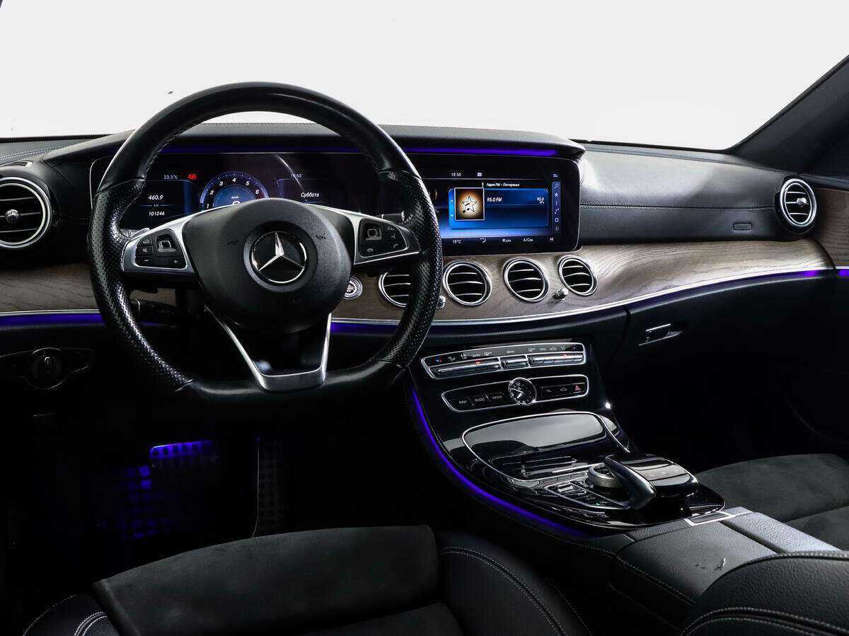 Mercedes-Benz E-Класс с пробегом — 2017 год. Фото: #11