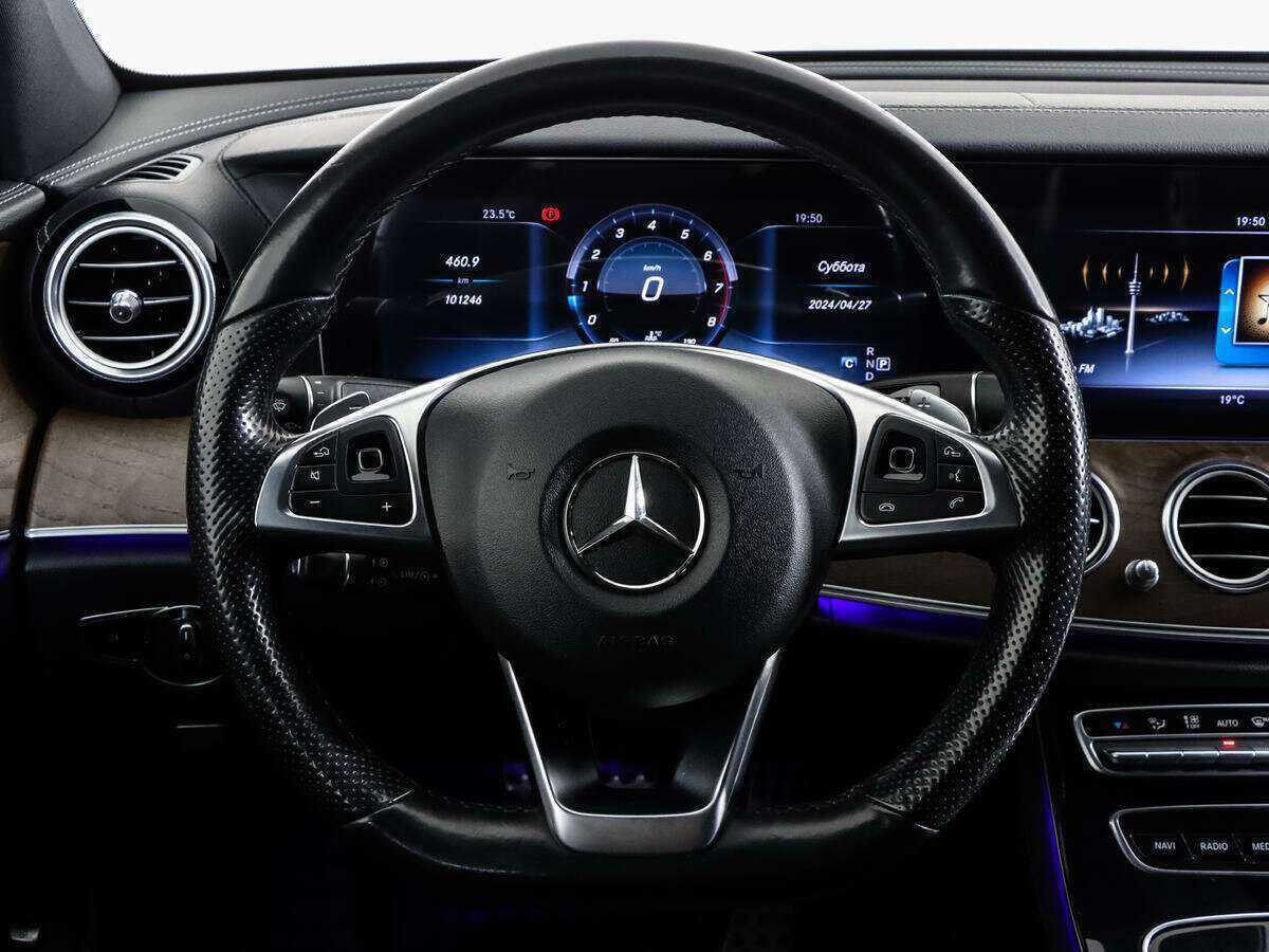 Mercedes-Benz E-Класс с пробегом — 2017 год. Фото: #12