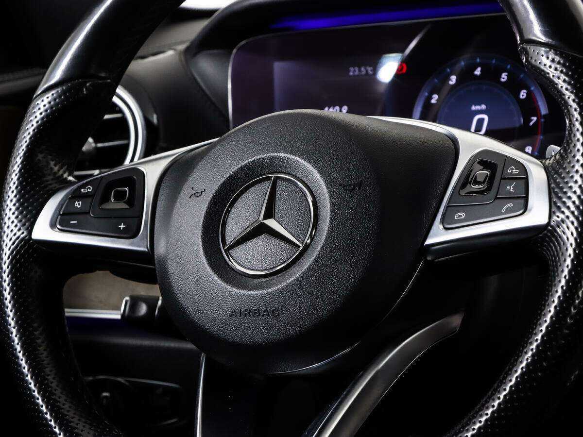 Mercedes-Benz E-Класс с пробегом — 2017 год. Фото: #13