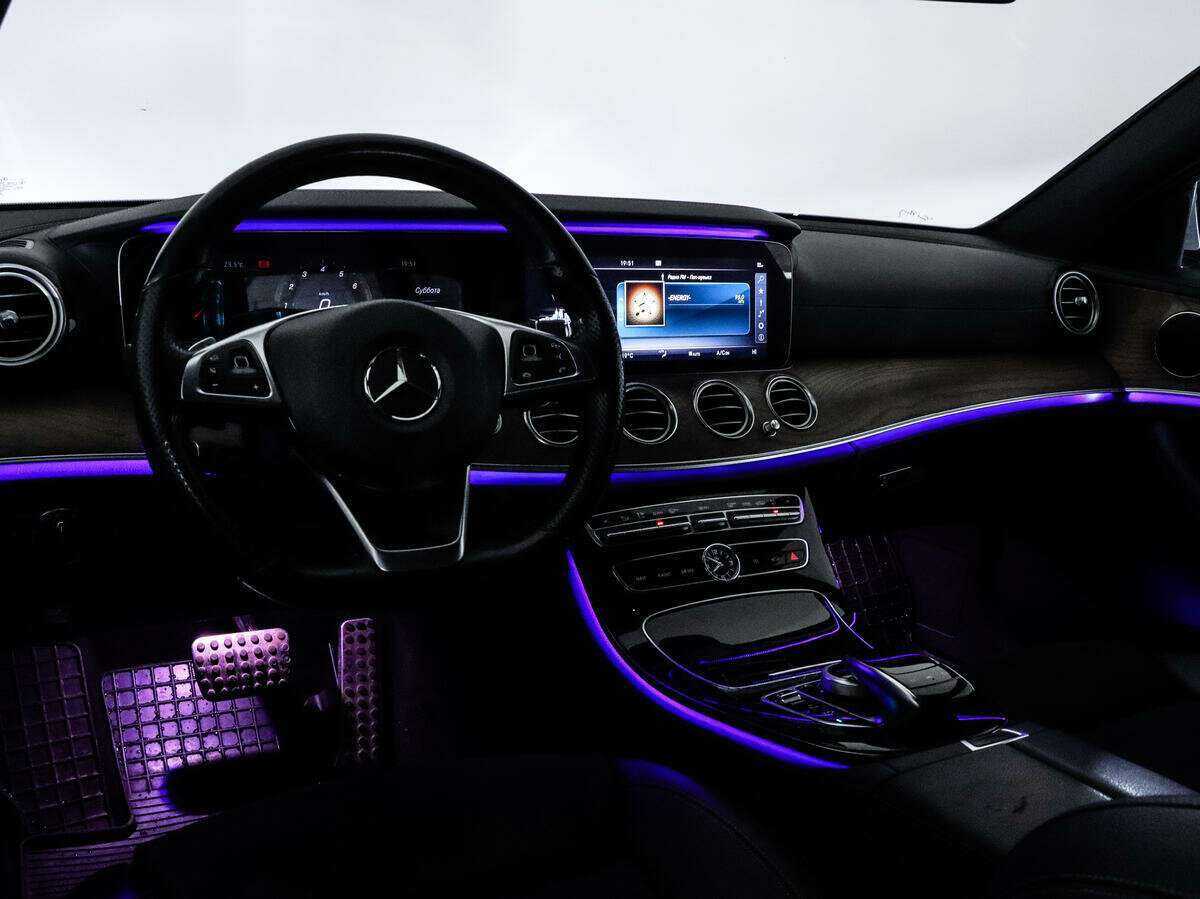Mercedes-Benz E-Класс с пробегом — 2017 год. Фото: #16