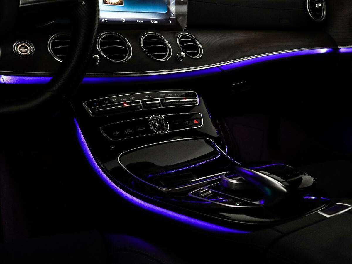 Mercedes-Benz E-Класс с пробегом — 2017 год. Фото: #17