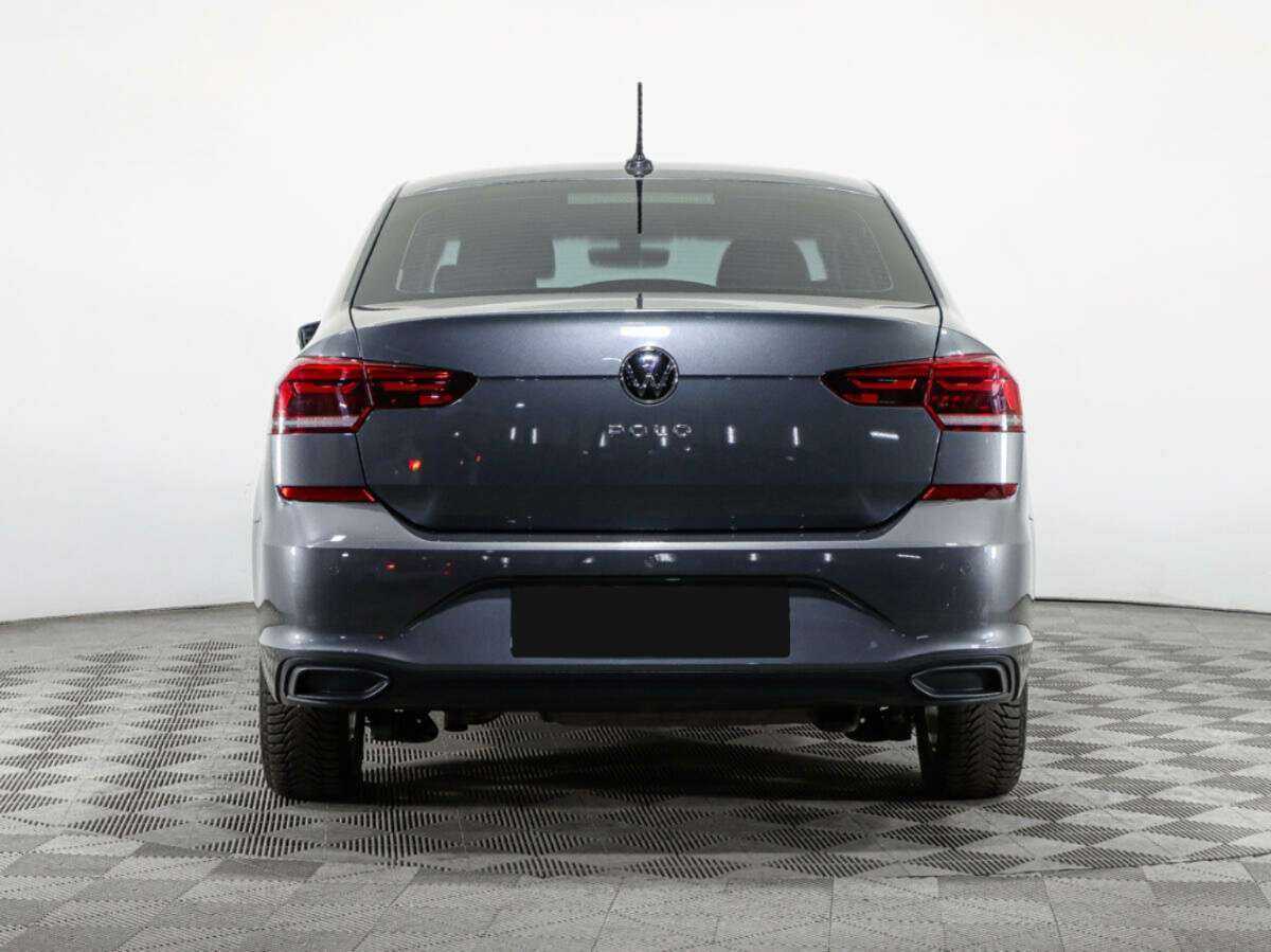 Volkswagen Polo с пробегом — 2021 год. Фото: #5