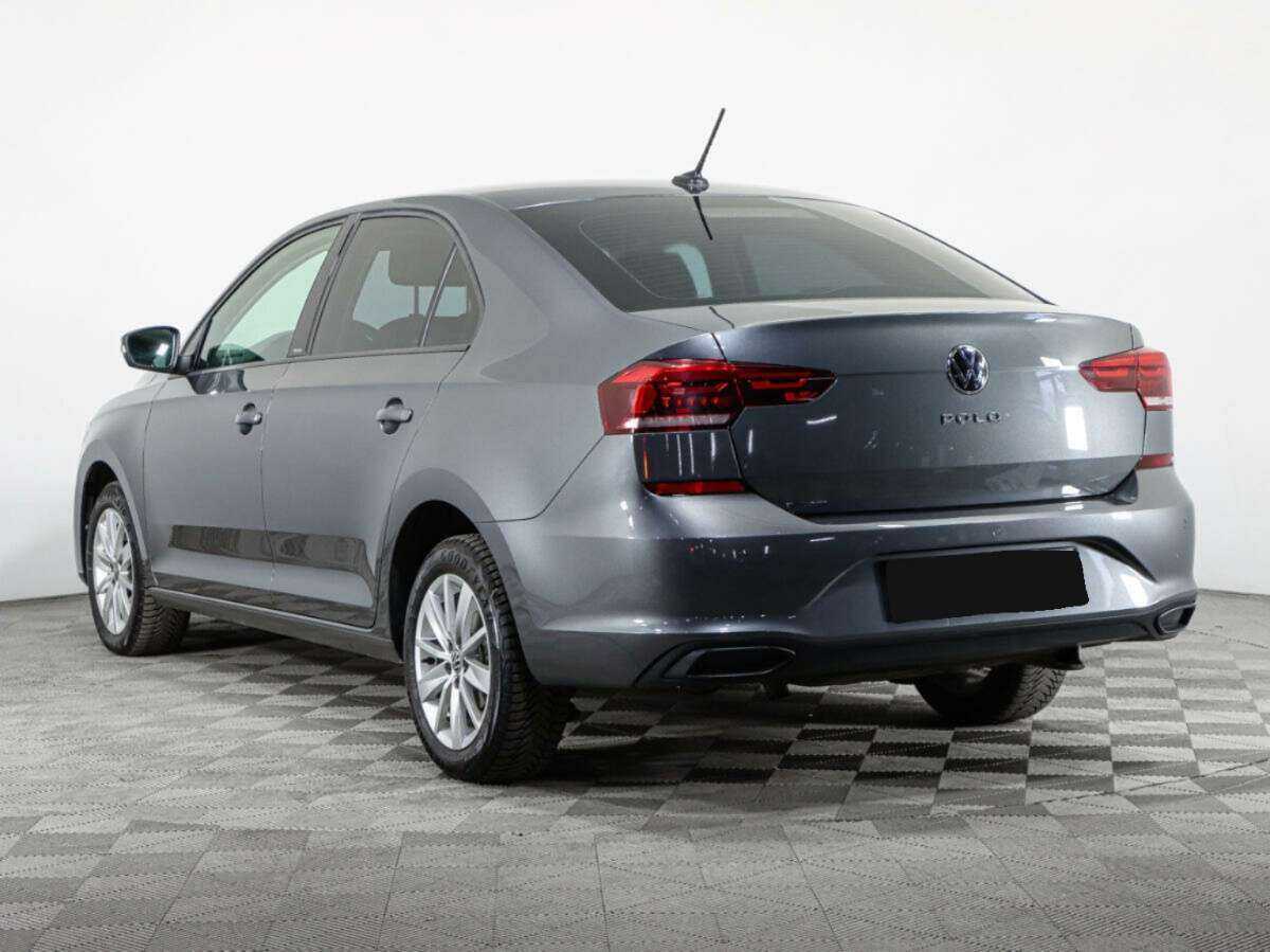 Volkswagen Polo с пробегом — 2021 год. Фото: #6