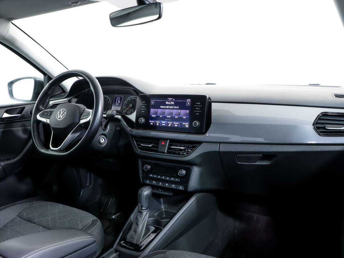 Volkswagen Polo с пробегом — 2021 год. Фото: #8