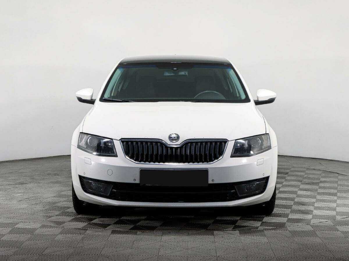 Skoda Octavia с пробегом — 2013 год. Фото: #1