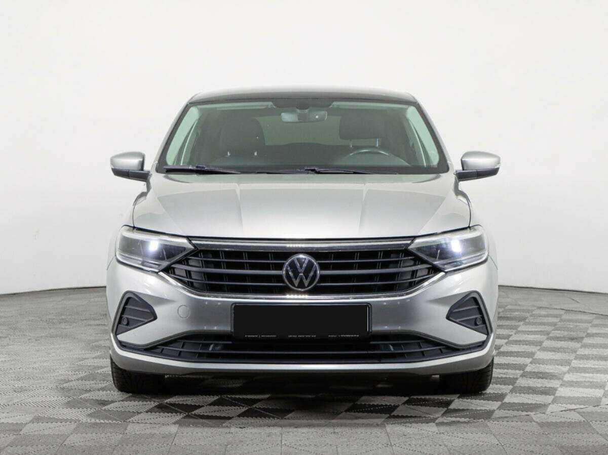 Volkswagen Polo с пробегом — 2020 год. Фото: #1