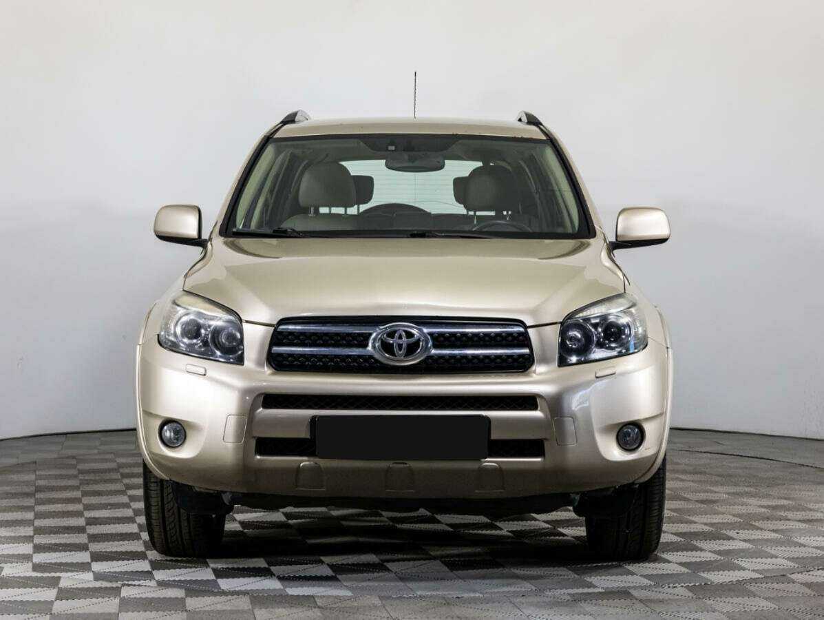 Toyota RAV4 с пробегом — 2007 год. Фото: #1
