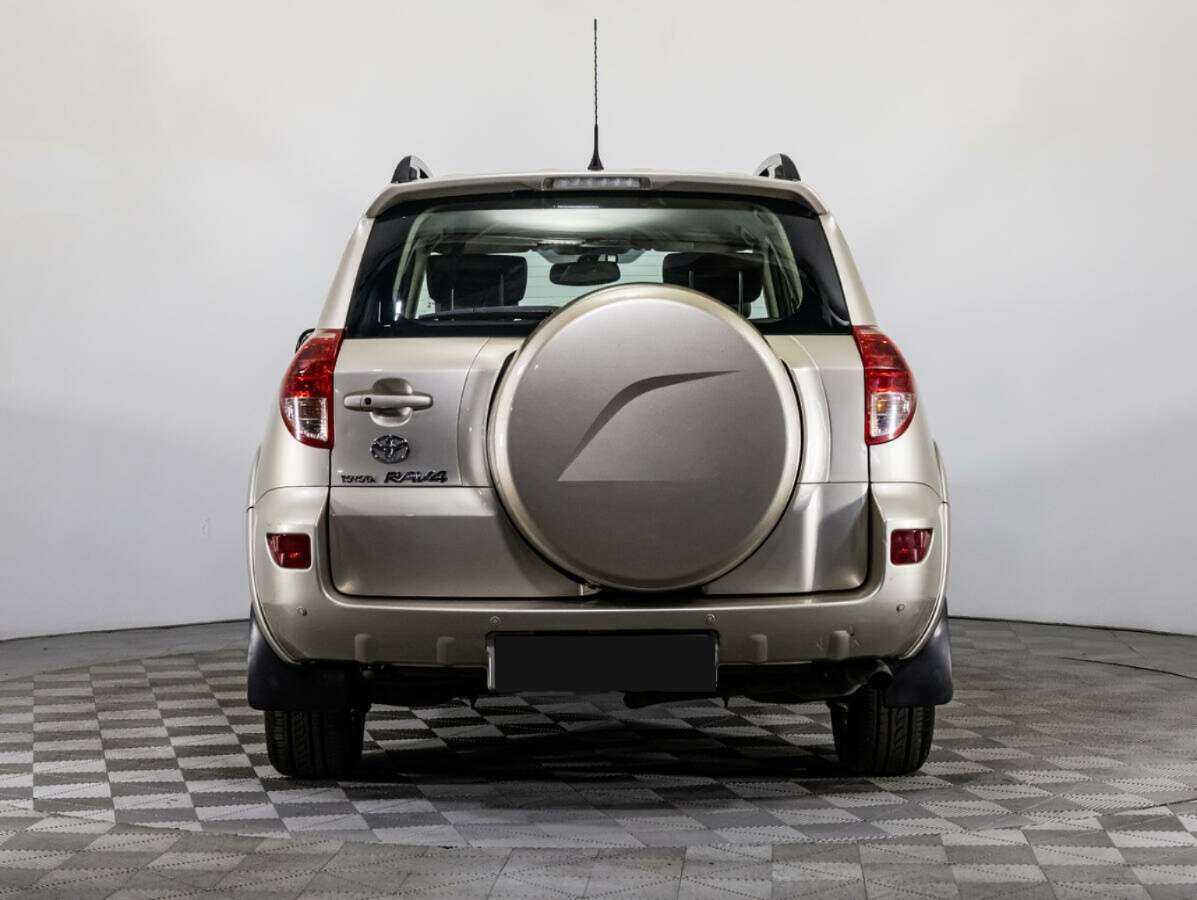 Toyota RAV4 с пробегом — 2007 год. Фото: #5