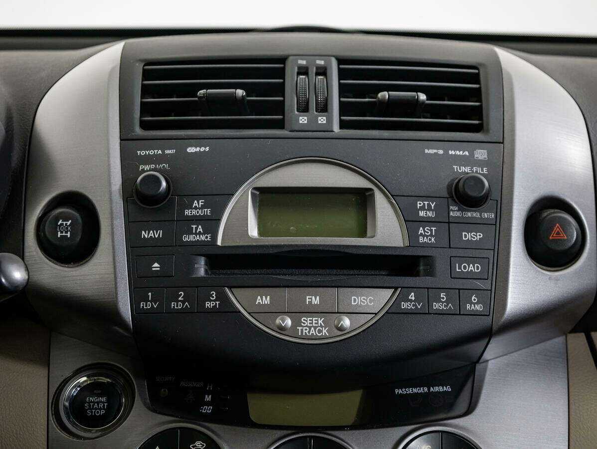 Toyota RAV4 с пробегом — 2007 год. Фото: #13