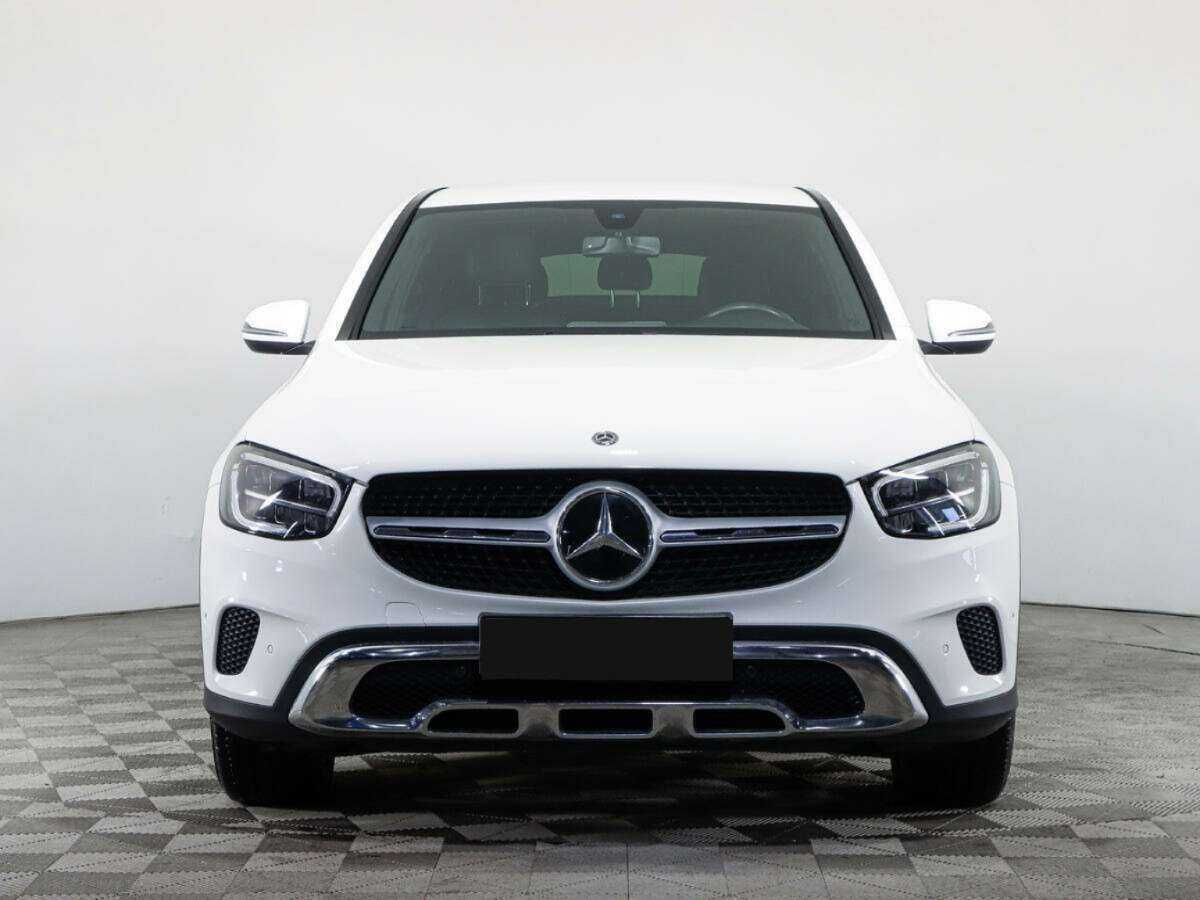 Mercedes-Benz GLC Coupe с пробегом — 2019 год. Фото: #1