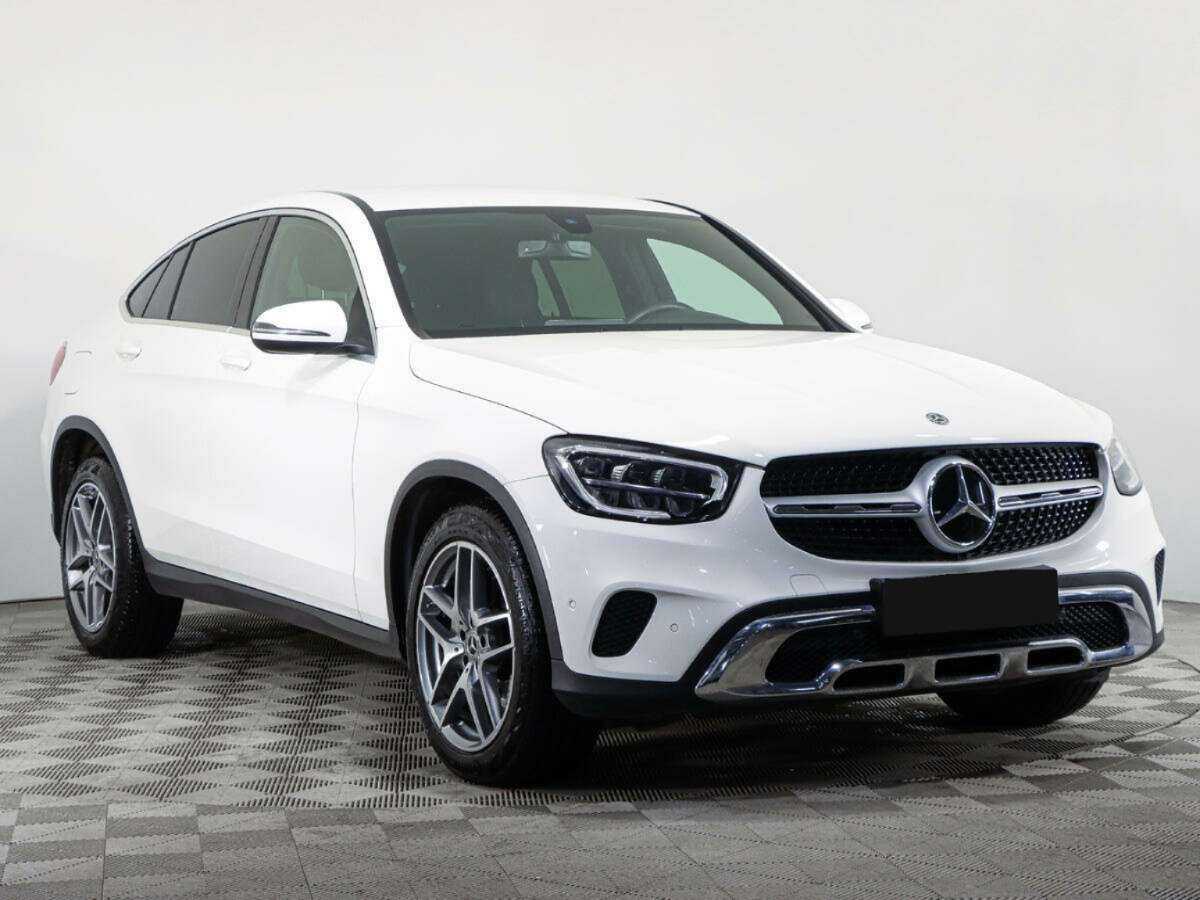 Mercedes-Benz GLC Coupe с пробегом — 2019 год. Фото: #2