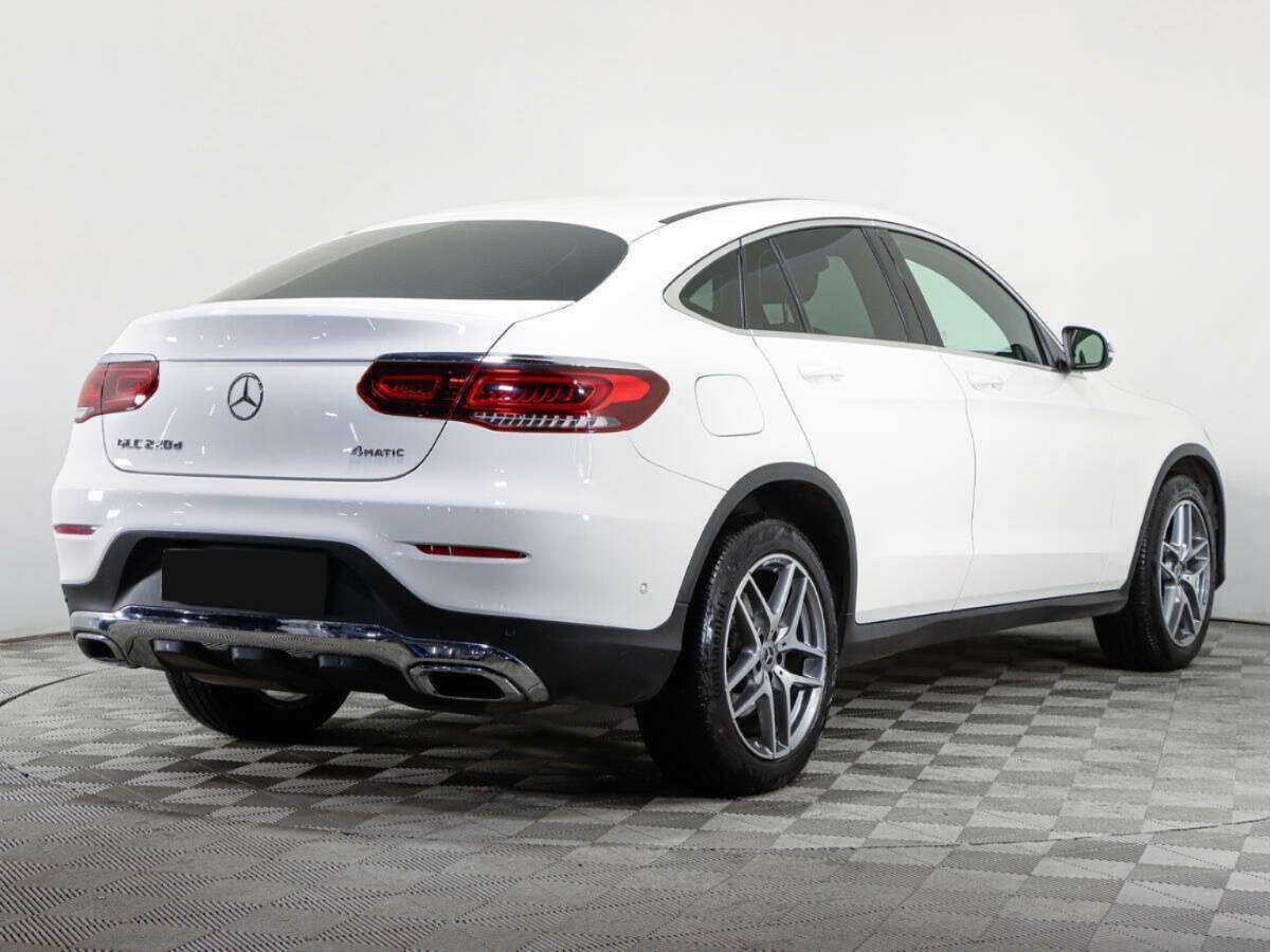 Mercedes-Benz GLC Coupe с пробегом — 2019 год. Фото: #3