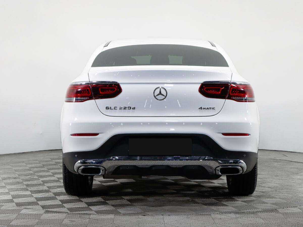 Mercedes-Benz GLC Coupe с пробегом — 2019 год. Фото: #4