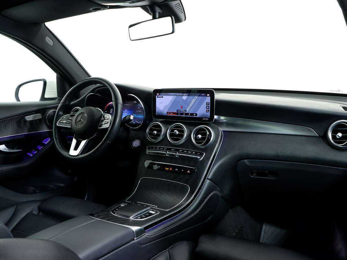 Mercedes-Benz GLC Coupe с пробегом — 2019 год. Фото: #6