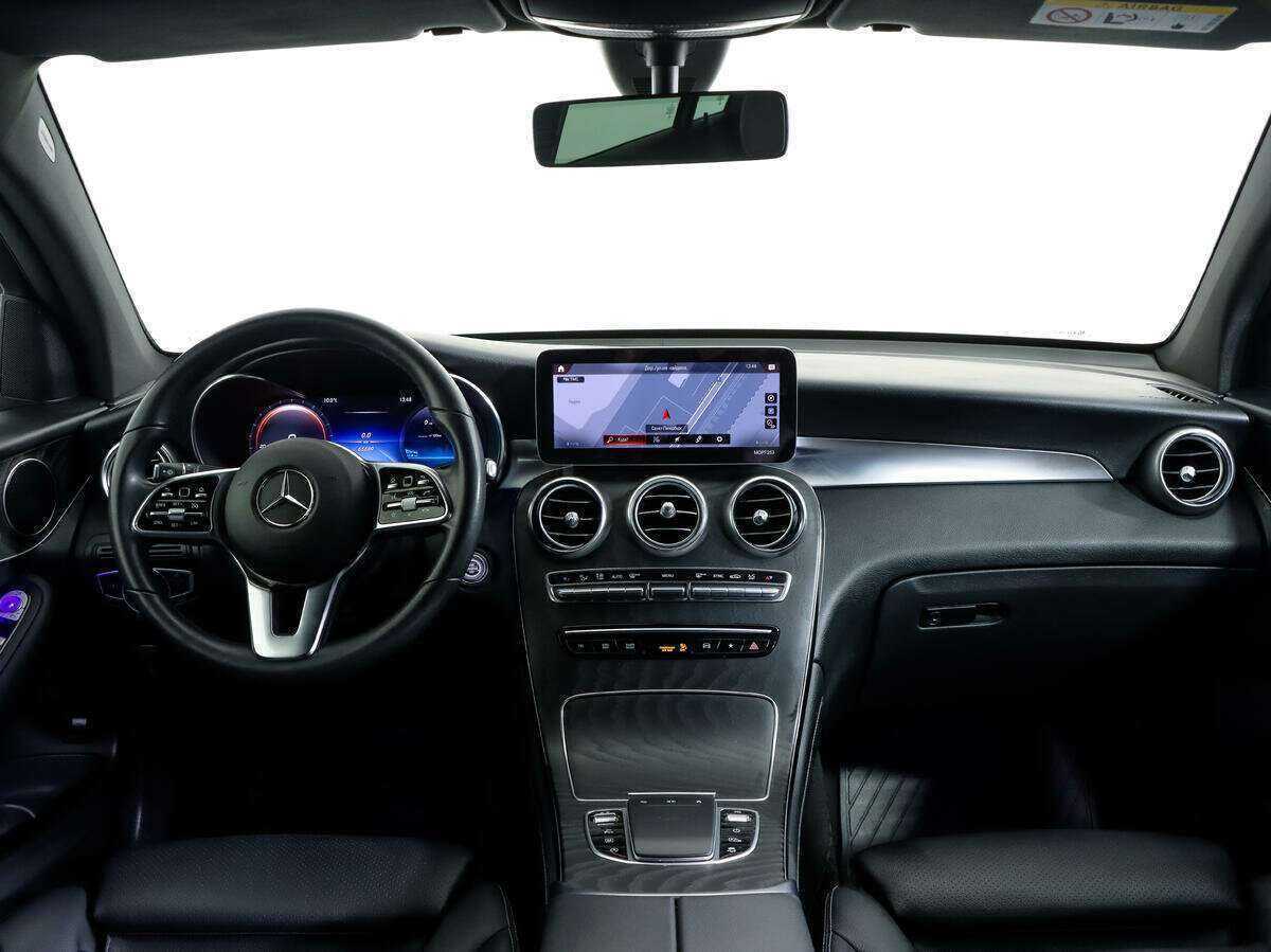 Mercedes-Benz GLC Coupe с пробегом — 2019 год. Фото: #7