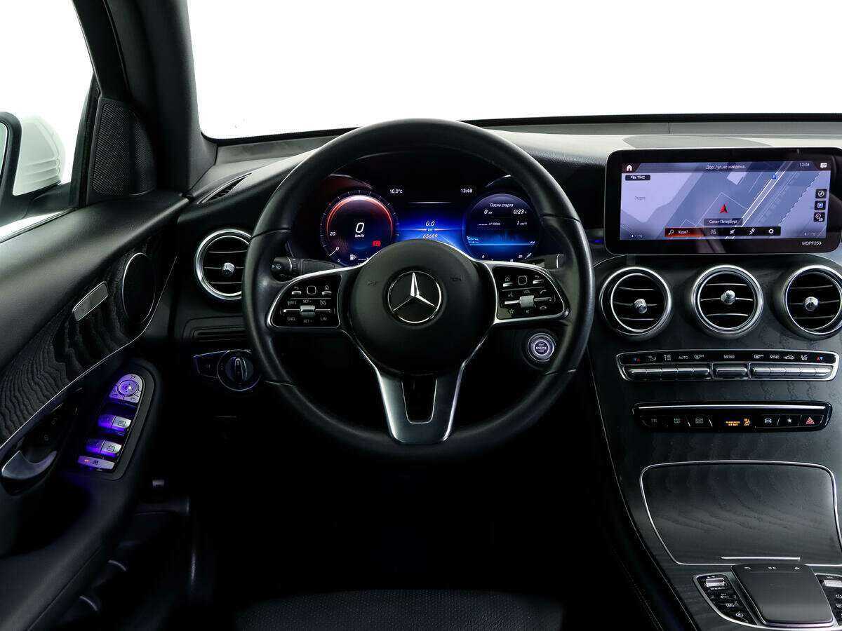 Mercedes-Benz GLC Coupe с пробегом — 2019 год. Фото: #14