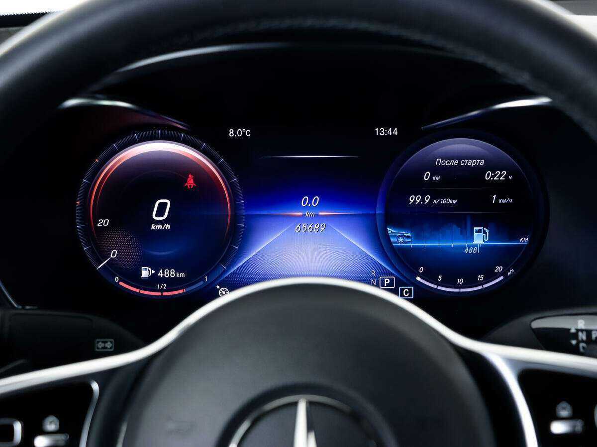 Mercedes-Benz GLC Coupe с пробегом — 2019 год. Фото: #15