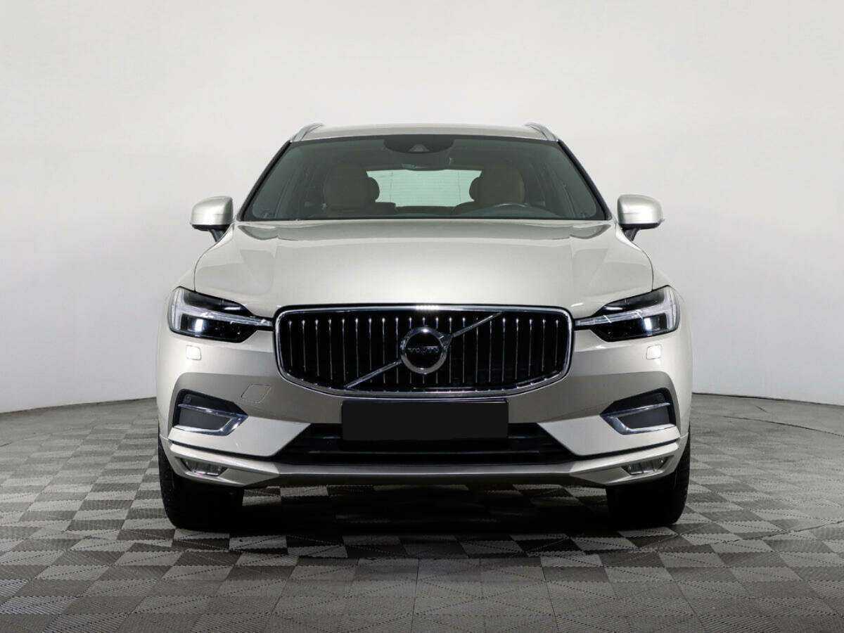 Volvo XC60 с пробегом — 2021 год. Фото: #1