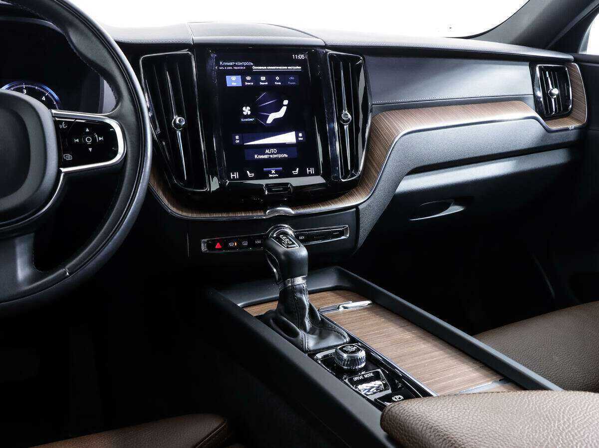 Volvo XC60 с пробегом — 2021 год. Фото: #12