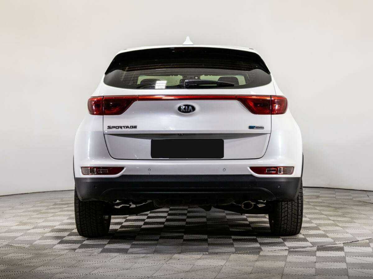 Kia Sportage с пробегом — 2017 год. Фото: #5