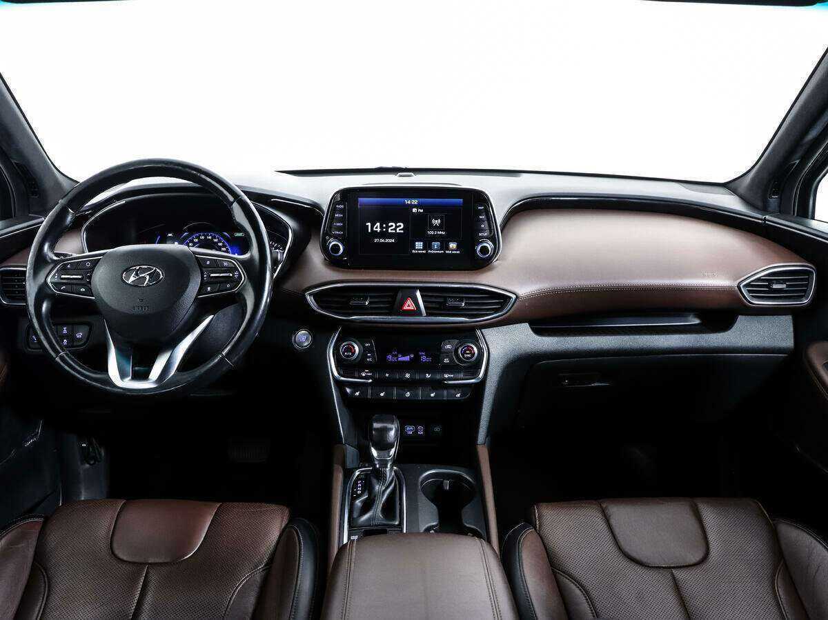 Hyundai Santa Fe с пробегом — 2018 год. Фото: #7