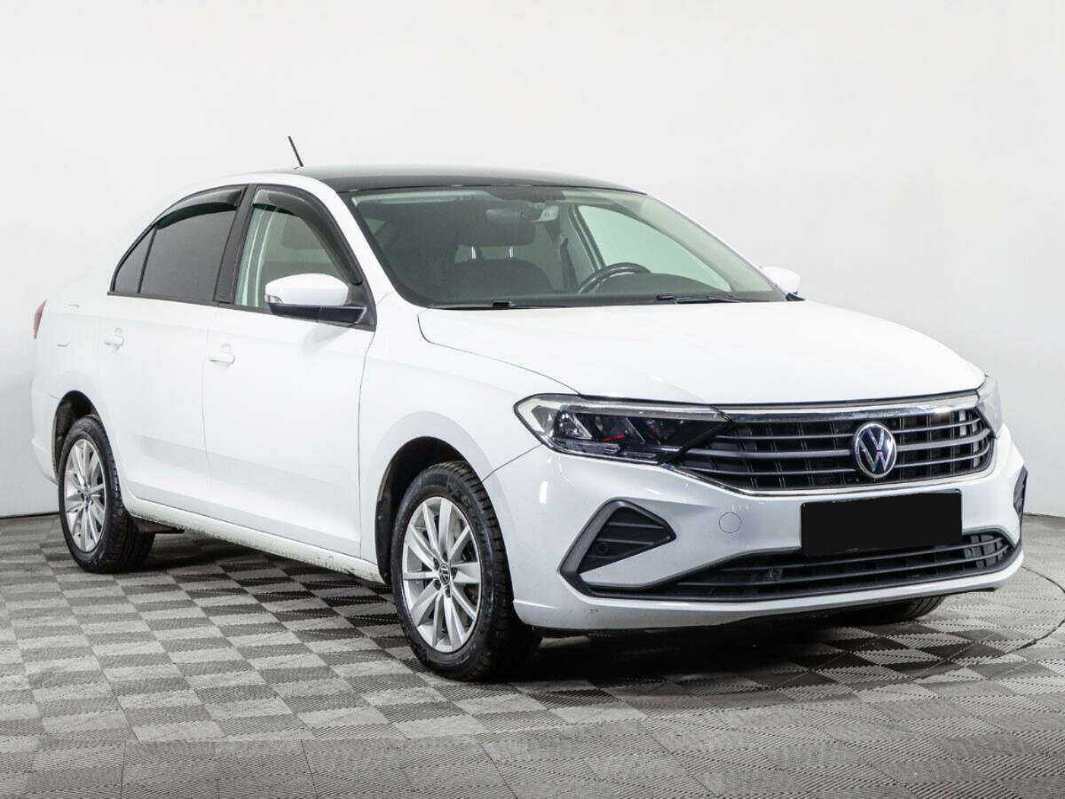 Volkswagen Polo с пробегом — 2021 год. Фото: #2