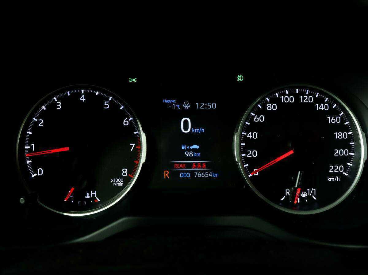 Toyota RAV4 с пробегом — 2021 год. Фото: #18