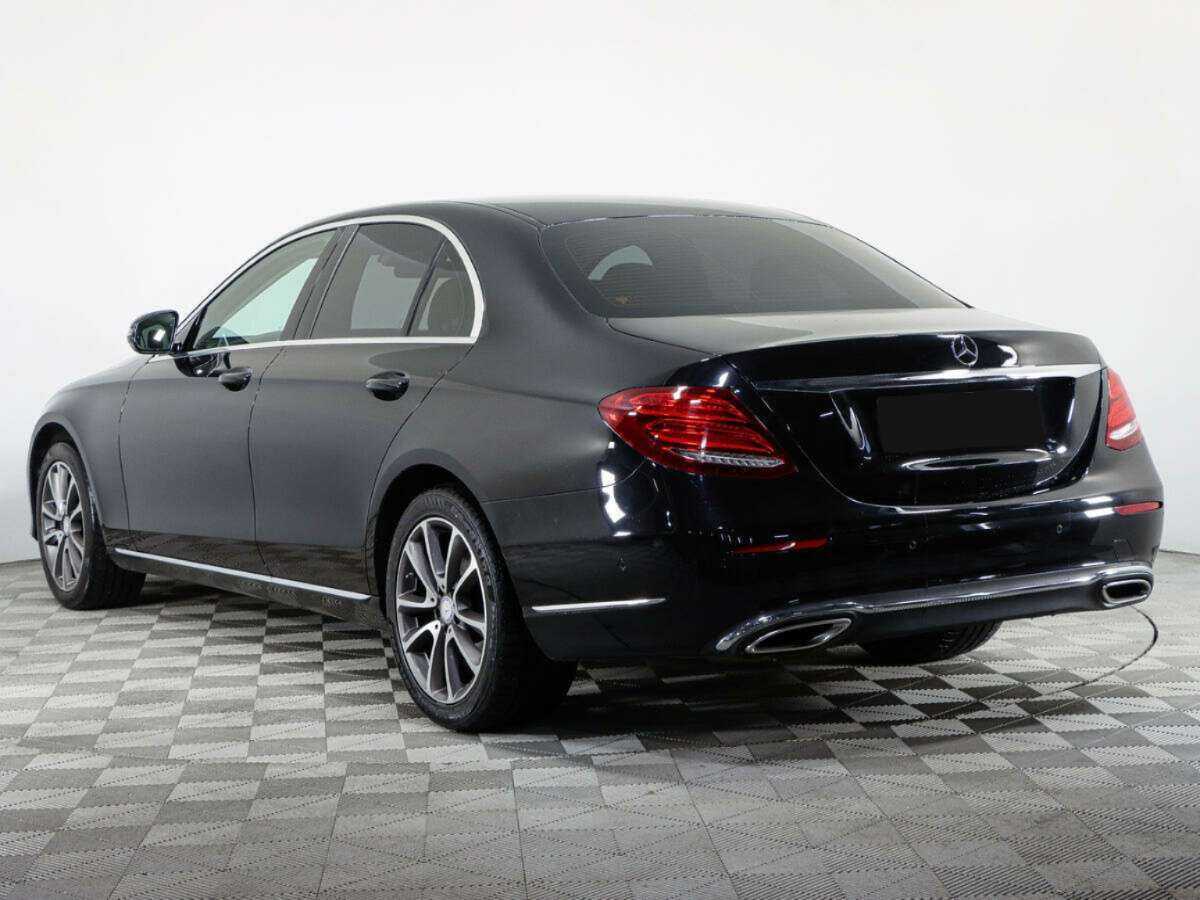 Mercedes-Benz E-Класс с пробегом — 2016 год. Фото: #6