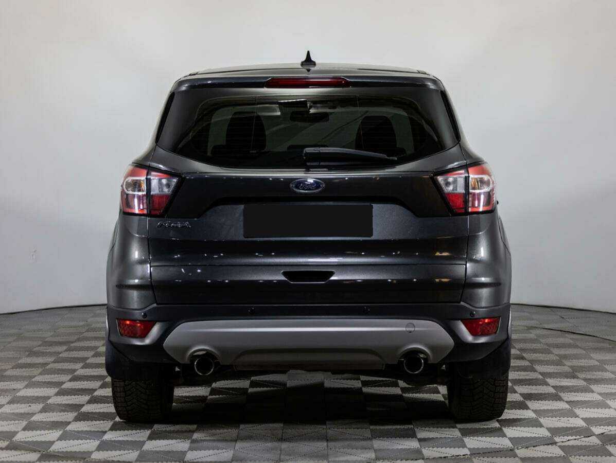Ford Kuga с пробегом — 2018 год. Фото: #4