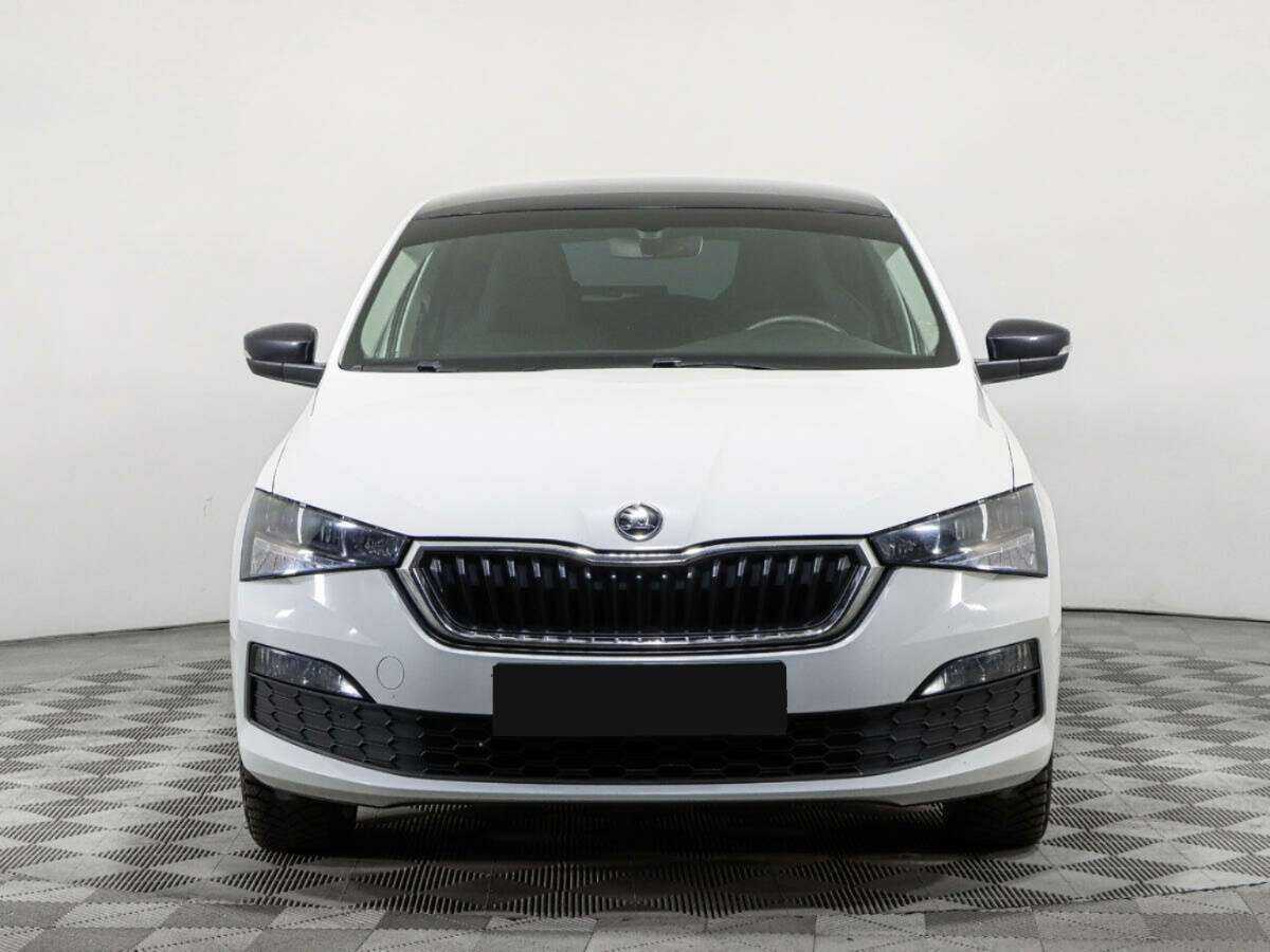 Skoda Rapid с пробегом — 2020 год. Фото: #1