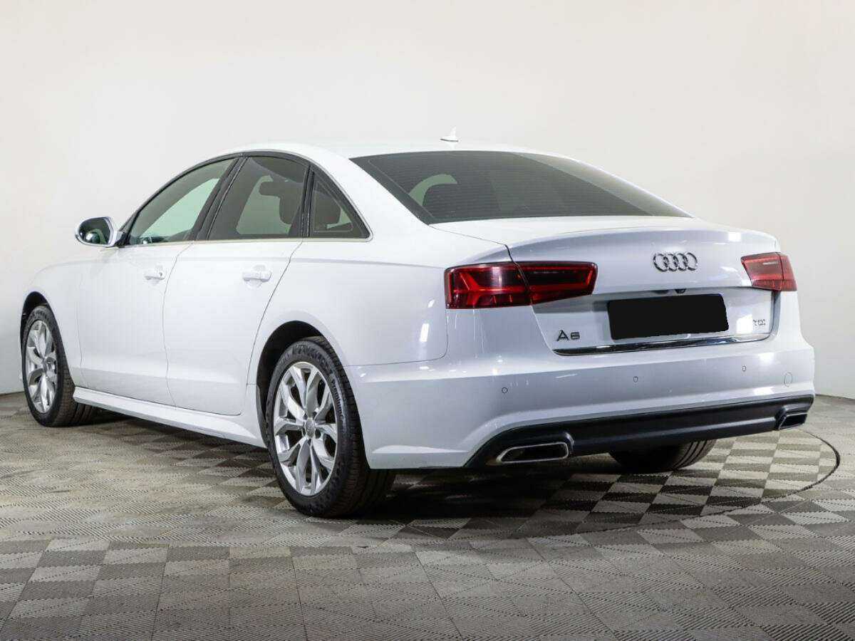 Audi A6 с пробегом — 2018 год. Фото: #6