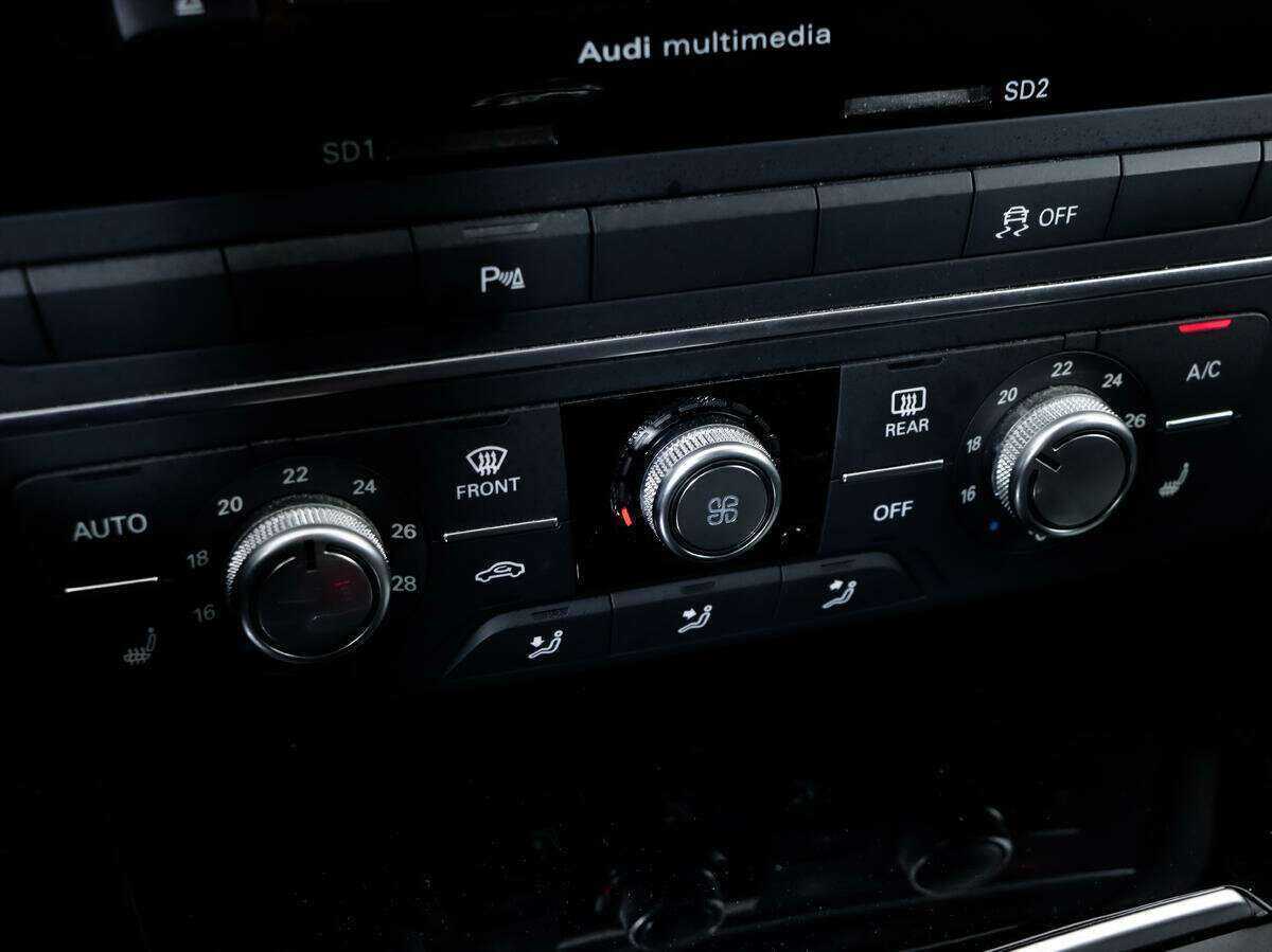 Audi A6 с пробегом — 2018 год. Фото: #14