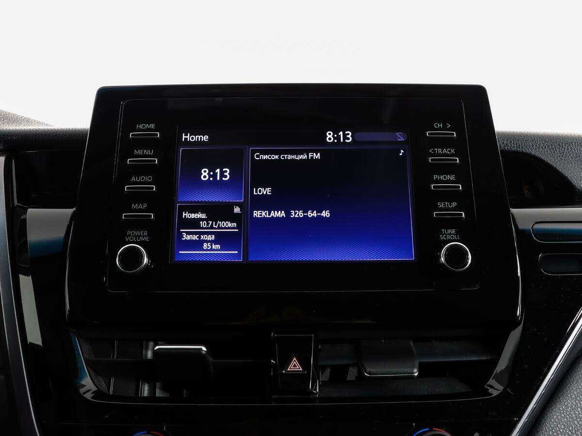 Toyota Camry с пробегом — 2021 год. Фото: #14