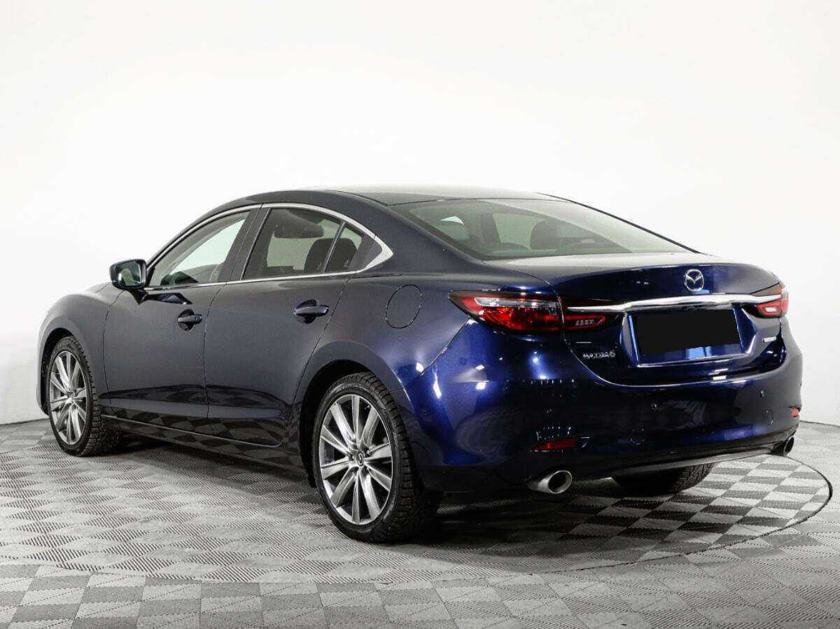 Mazda 6 с пробегом — 2021 год. Фото: #7