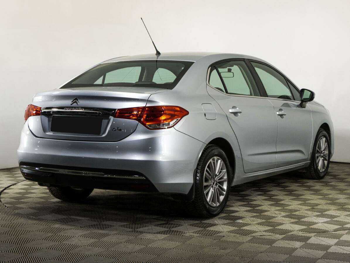 Citroen C4 с пробегом — 2016 год. Фото: #3