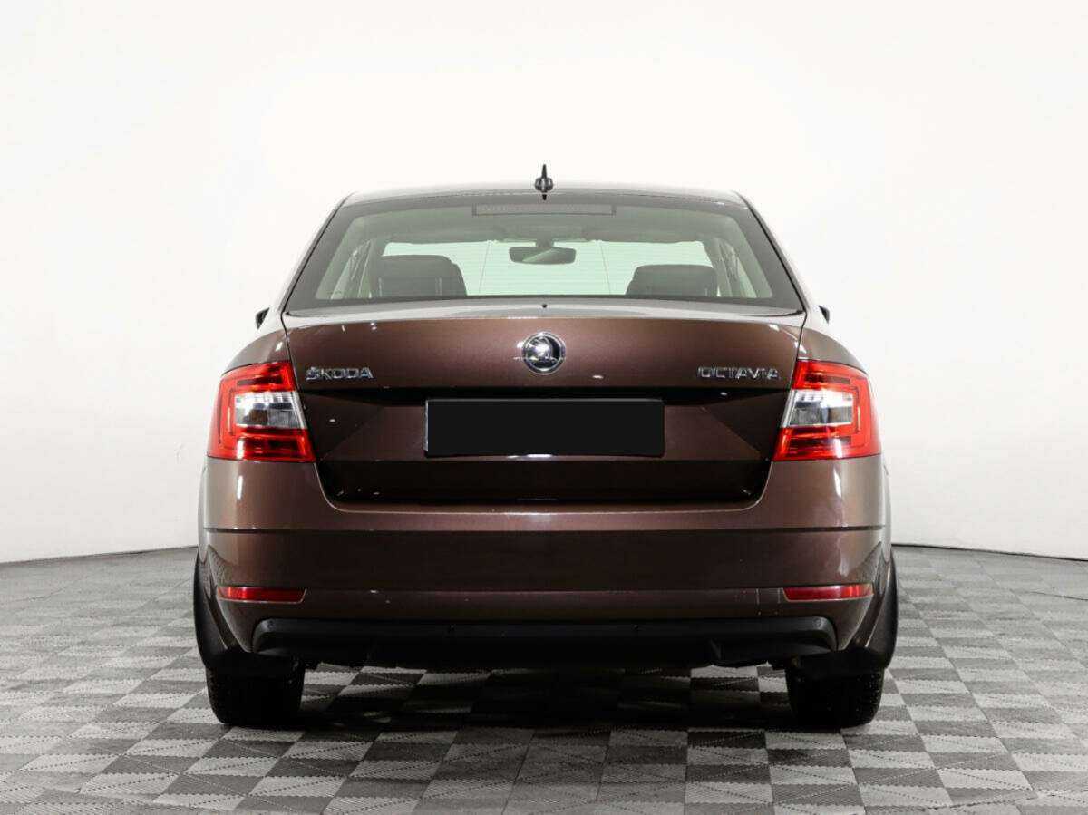 Skoda Octavia с пробегом — 2017 год. Фото: #4