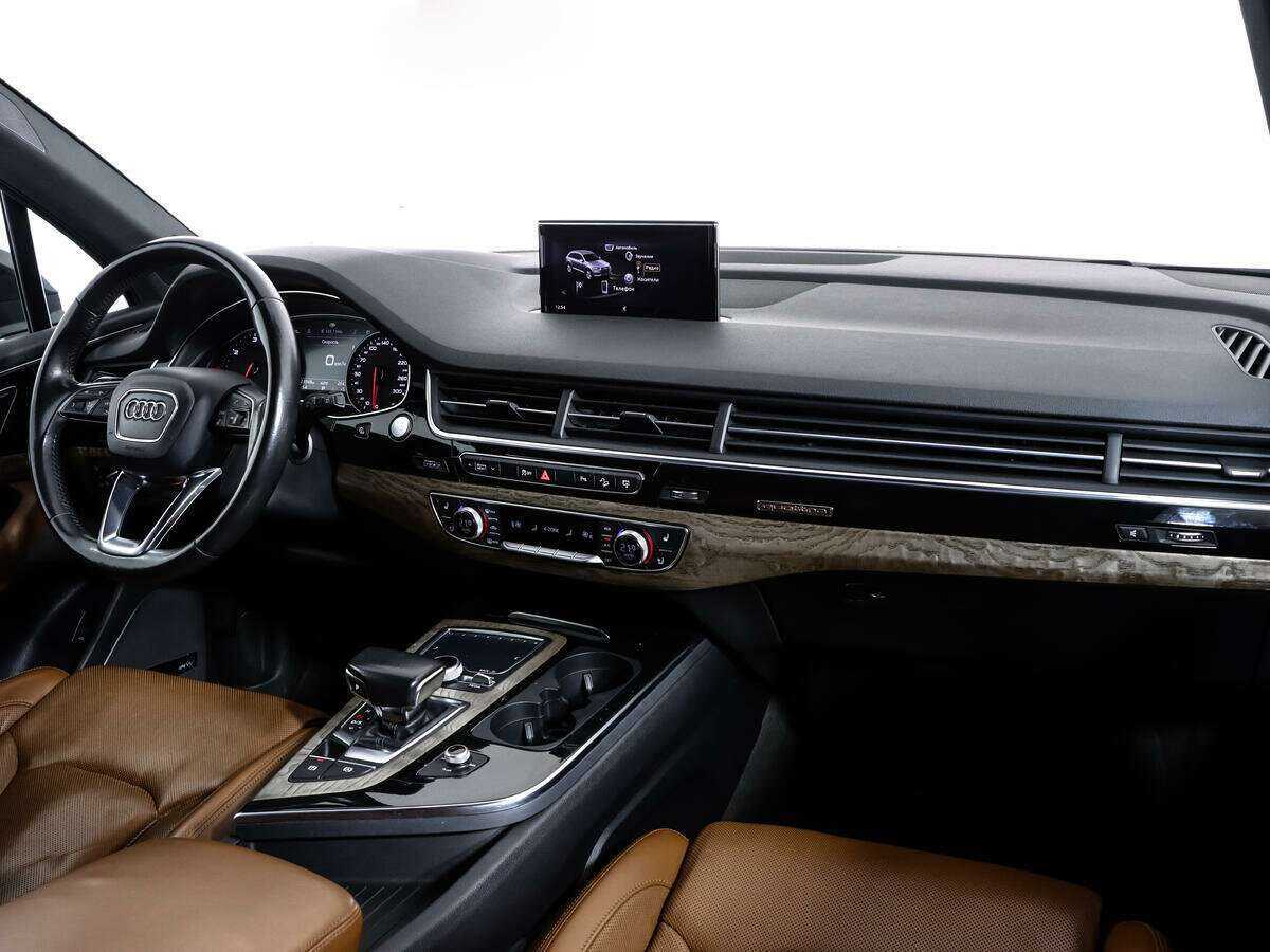 Audi Q7 с пробегом — 2016 год. Фото: #6