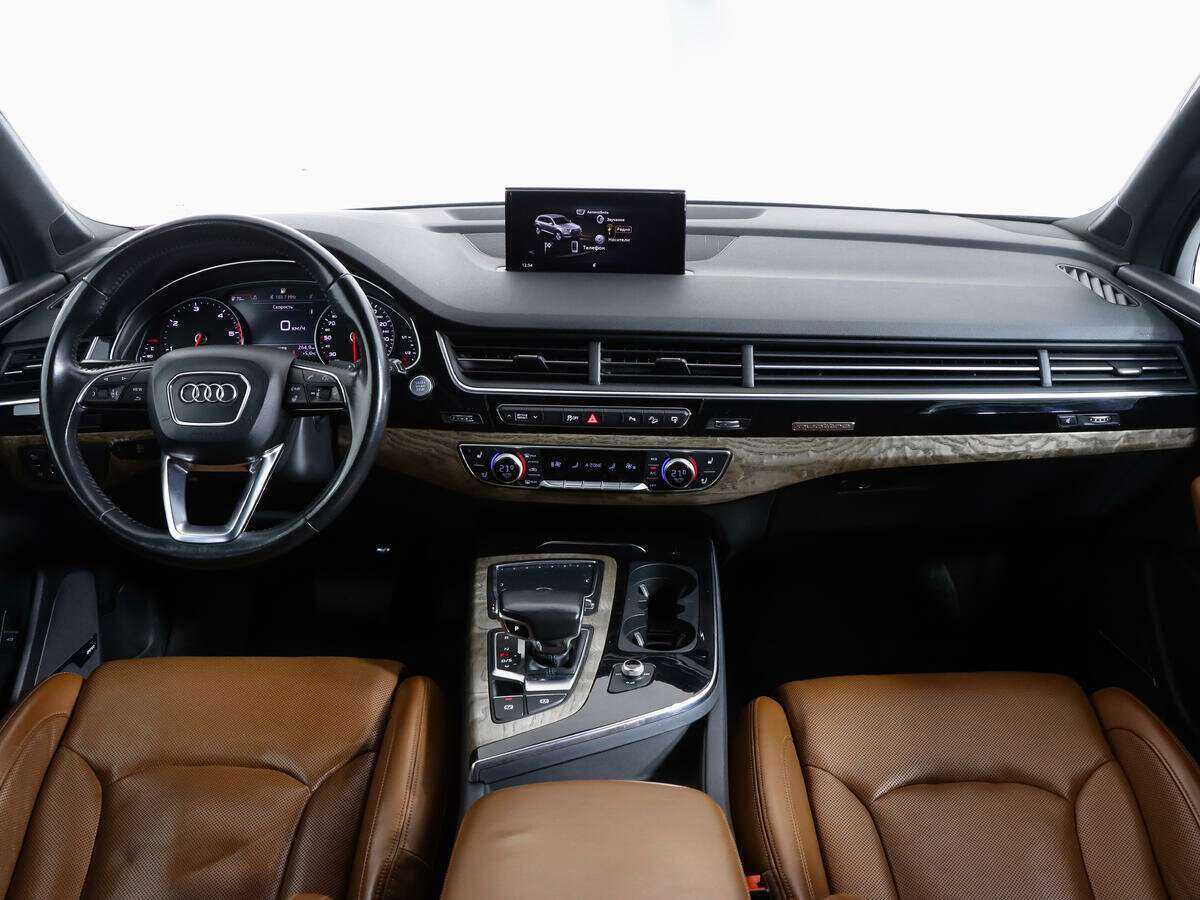 Audi Q7 с пробегом — 2016 год. Фото: #7